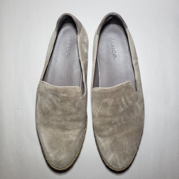 Vince Dillon Suede Espadrille Slip On Size 7.5 - Picture 5 of 11